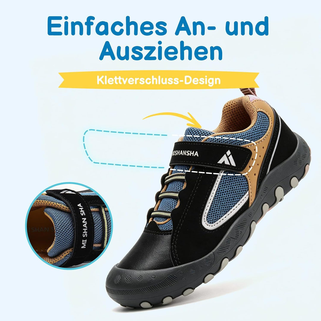 Mishansha Atmungsaktiv Laufschuhe für Jungen Mädchen Leicht Kinder Turnschuhe Low-Top Sneakers Beilä
