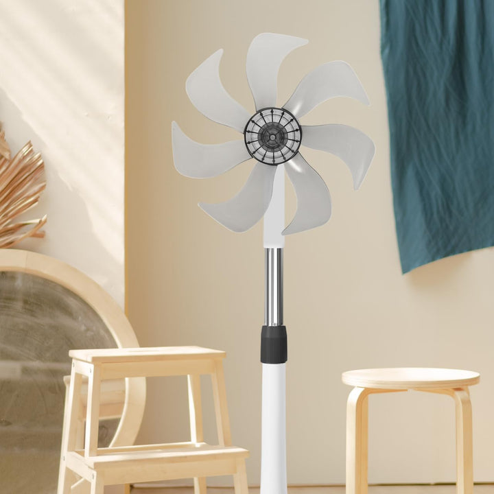 WOONEKY Lüfterblätter Design Ersatzteile Für Tischventilator Und Standventilator Leise Und Langlebig