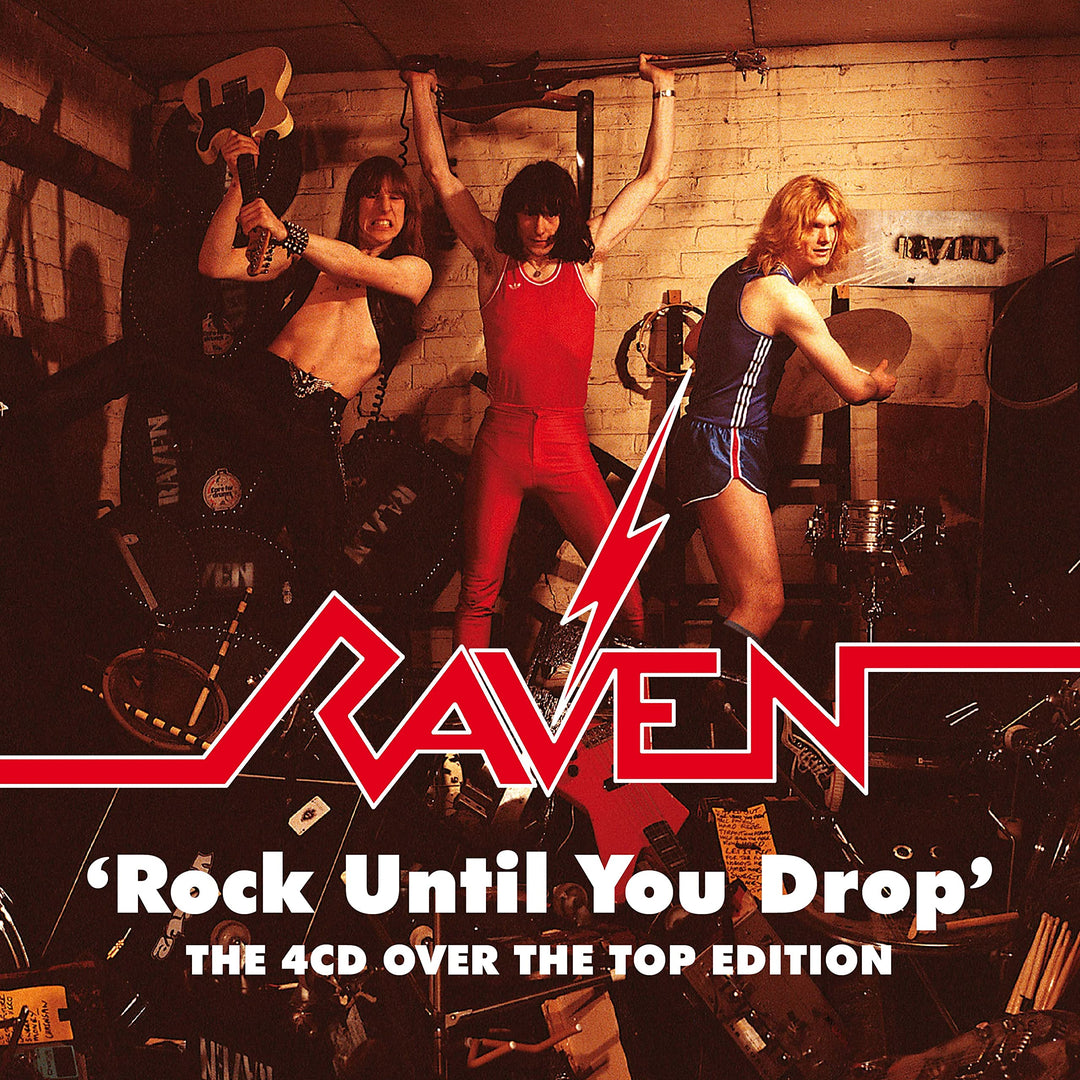 Rock Until You Drop-the 4cd Over the Top Edition, Audio-CD