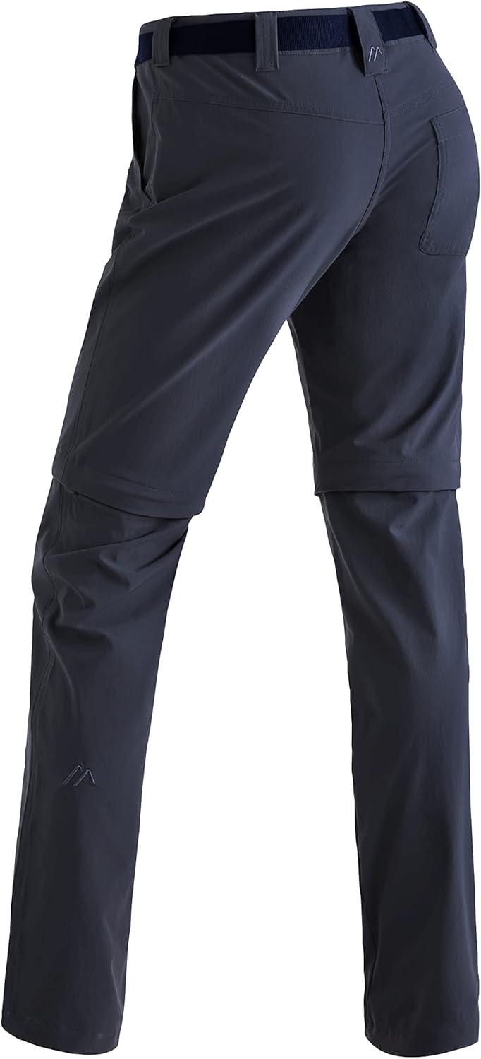 Maier Sports Damen Inara slim zip 40 Night Sky, 40 Night Sky