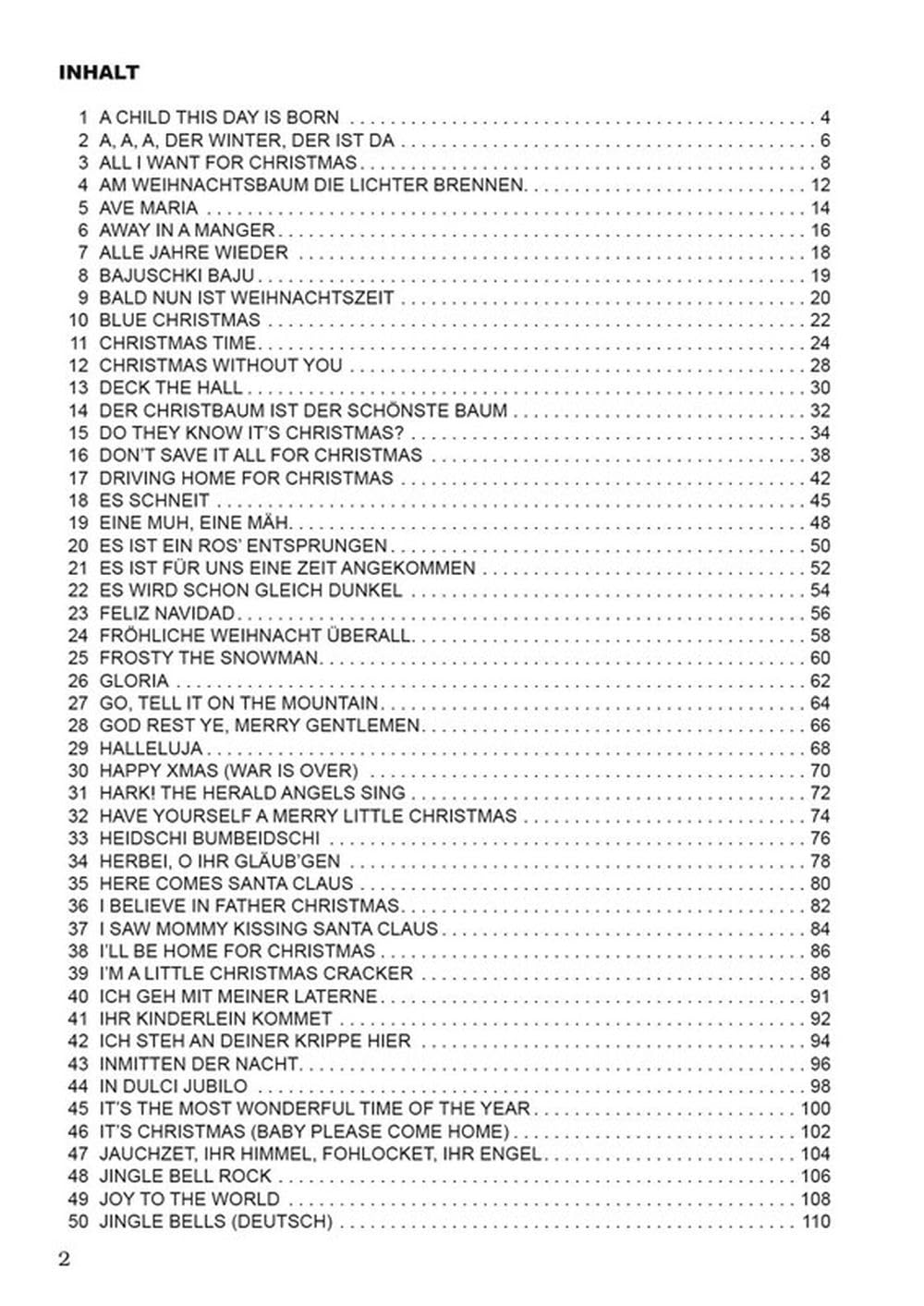 Hit Session Ukulele - Weihnachtslieder: Songbook für Ukulele, Taschenbuch