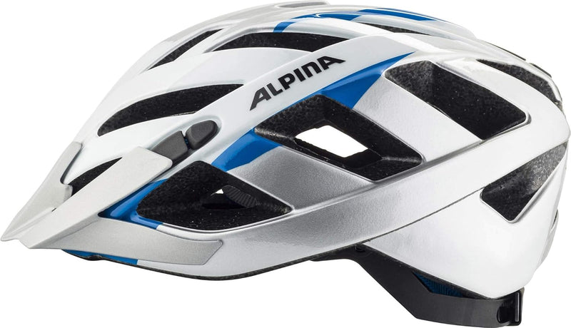 ALPINA PANOMA 2.0 L.E. - Reflektierender & Optimal Belüfteter Fahrradhelm Mit Fliegennetz & Nachrüst