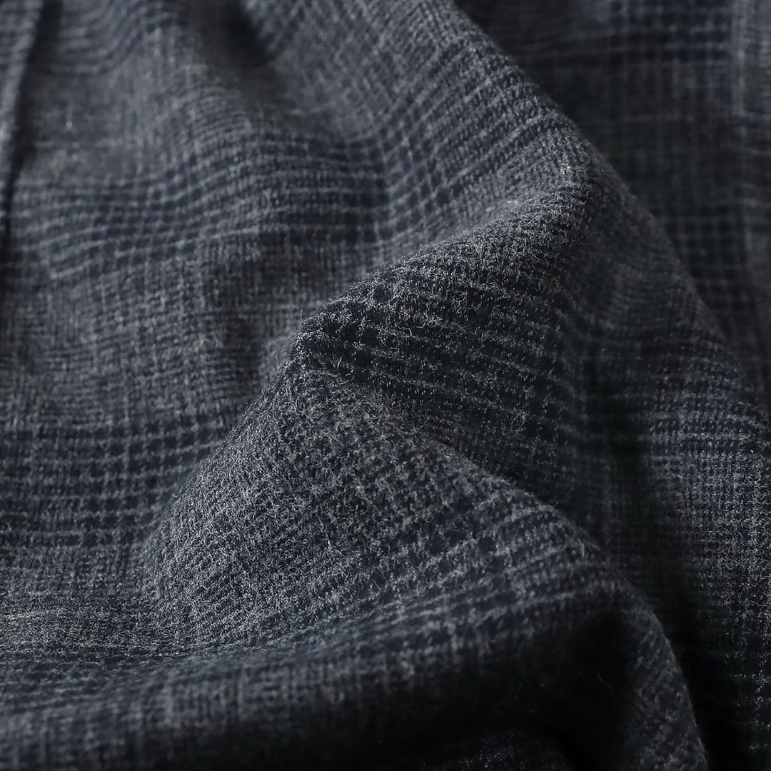 Dubinik® Flanellhemd Herren Kariert Button Down Outdoor Baumwolle Freizeithemden Flanellhemden Herre