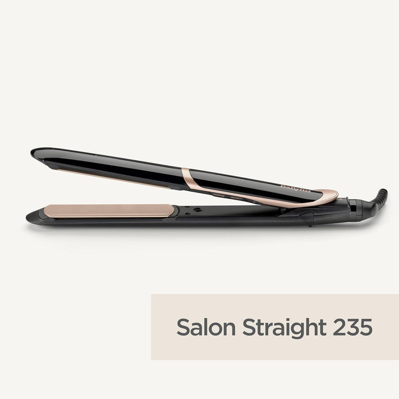 Babyliss Super Smooth 235 Glätteisen mit Ionen-Technologie 140°C - 235°C ST393E Single, Single