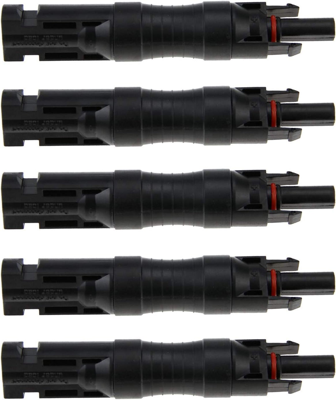 ZOOKOTO 5 x Solarpanel-PV-Stecker mit eingebautem 10 A, 15 A, 20 A, 25 A, 30 A Diode, wasserdicht, S