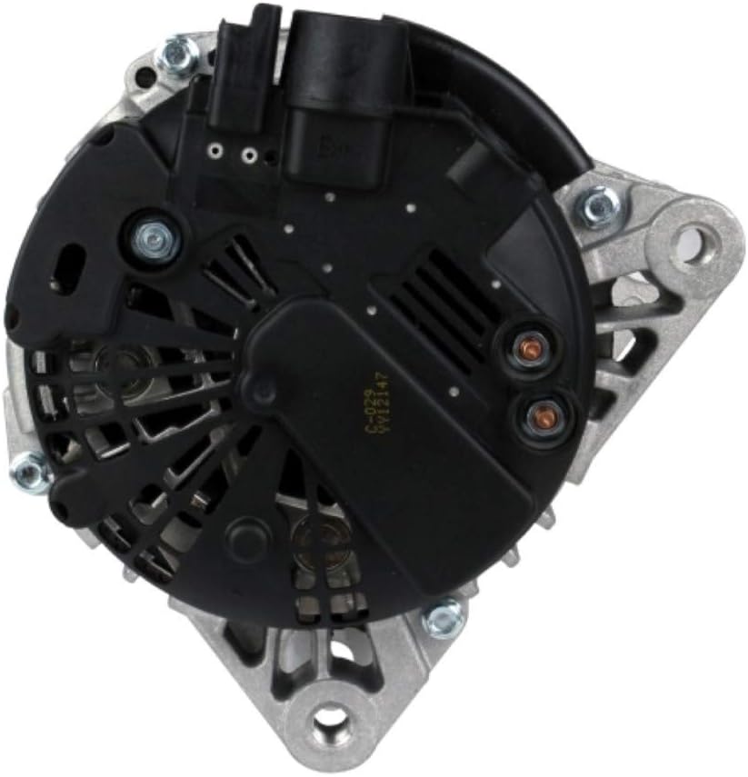 HELLA - Generator/Lichtmaschine - 14V - 150A - für u.a. Peugeot 206 Hatchback (2A/C) - 8EL 012 429-1