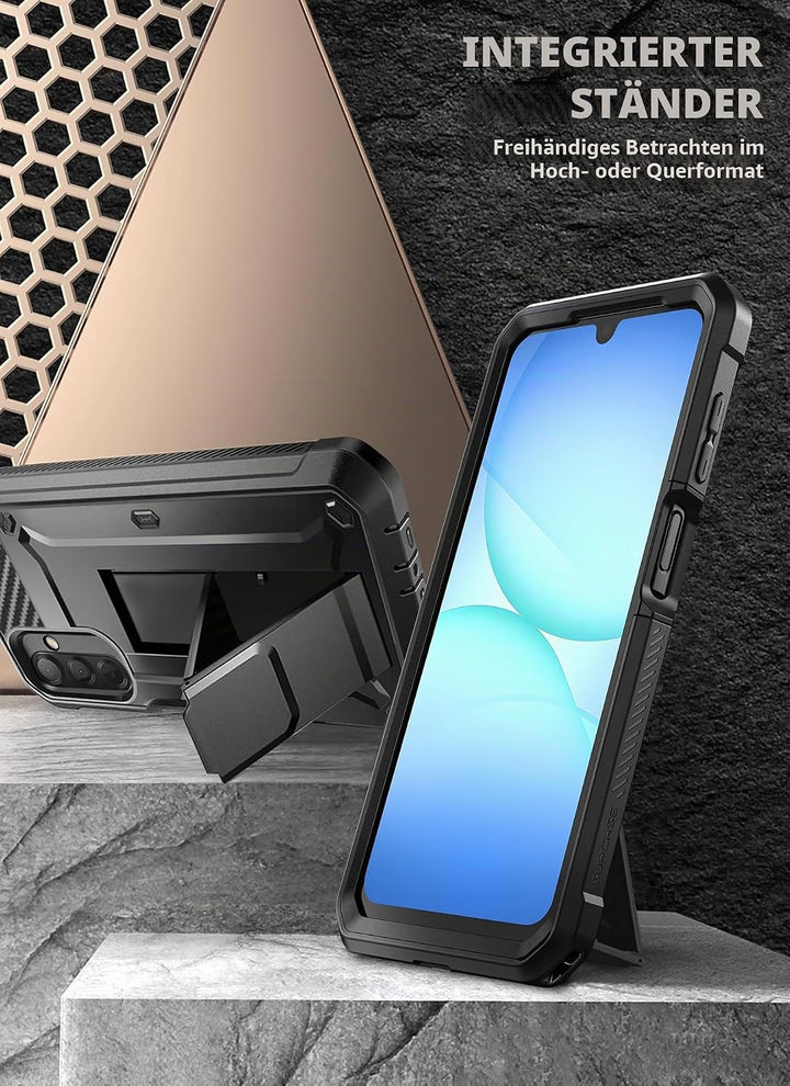 SUPCASE für Samsung Galaxy A17 Hülle 5G Bumper Case 360 Grad Handyhülle Robust Schutzhülle Cover (Un
