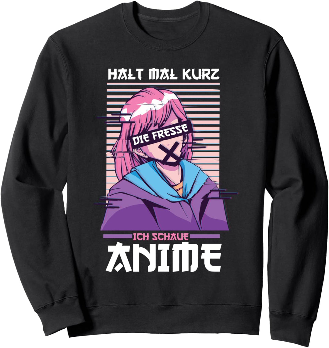 Cosplay Japanisch Manga Kawaii Anime Sweatshirt
