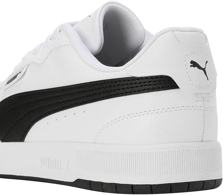 PUMA Unisex Court Ultra LiteSneaker 44.5 EU Puma Schwarz Weiss, 44.5 EU Puma Schwarz Weiß