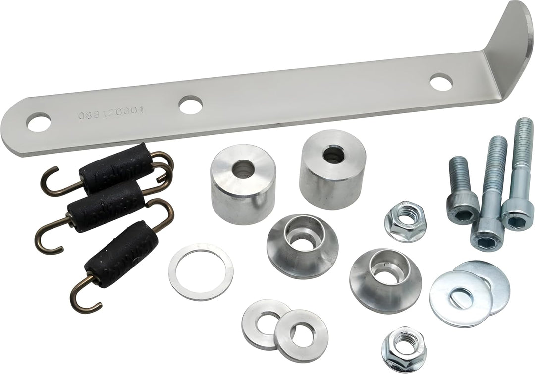 Endschalldämpfer/Auspuffanlage LeoVince SLIP-ON SBK LV ONE EVO, Edelstahl, Carbon Kappe, mit Zulassu