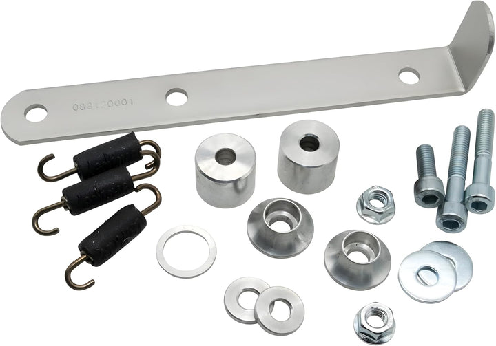 Endschalldämpfer/Auspuffanlage LeoVince SLIP-ON SBK LV ONE EVO, Edelstahl, Carbon Kappe, mit Zulassu