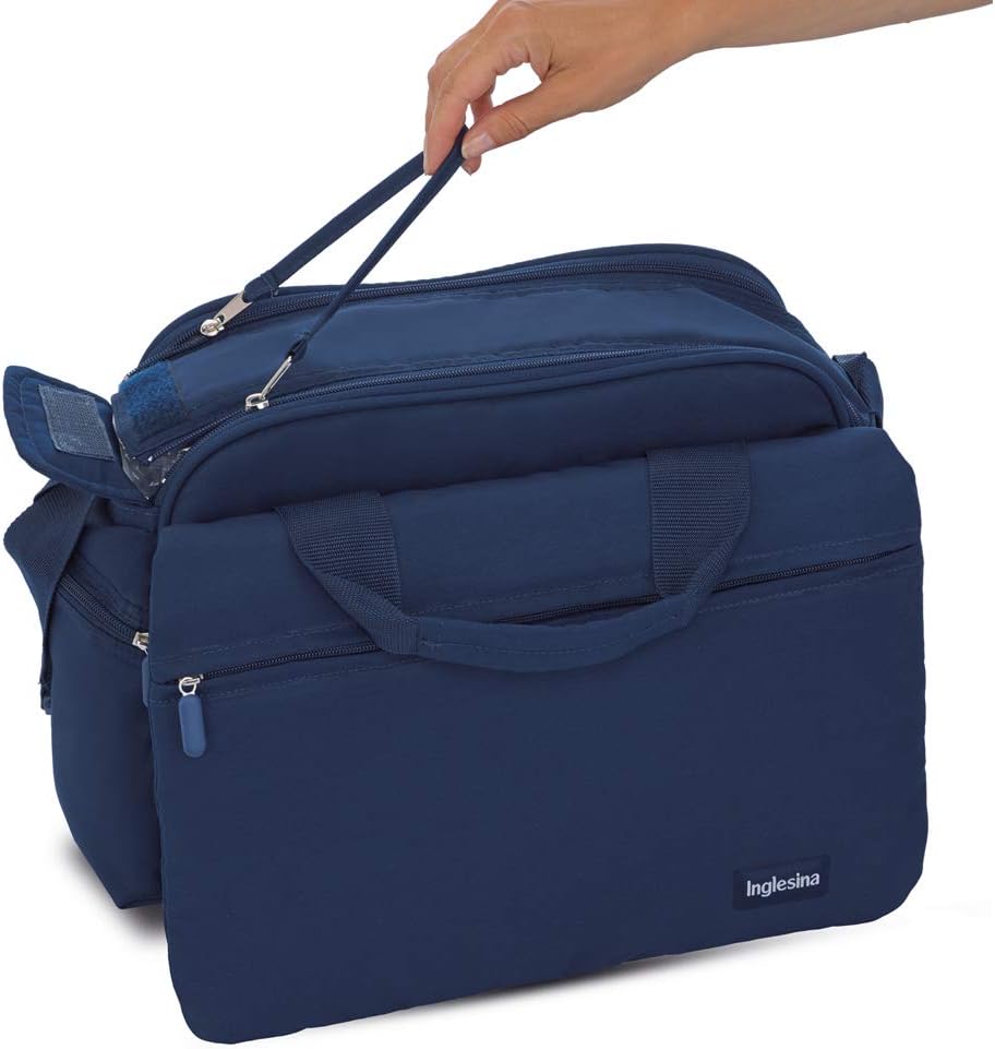 Inglesina AX90N0BLK Inglesina My Baby Bag, Farbe Nero, schwarz
