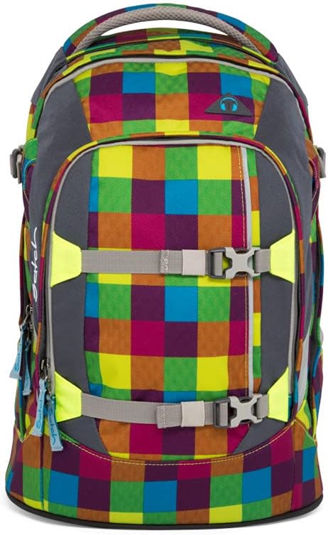 satch pack Schulrucksack ab 5. Klasse ergonomisch 30L Stauraum standfest Organisationstalent Beach L