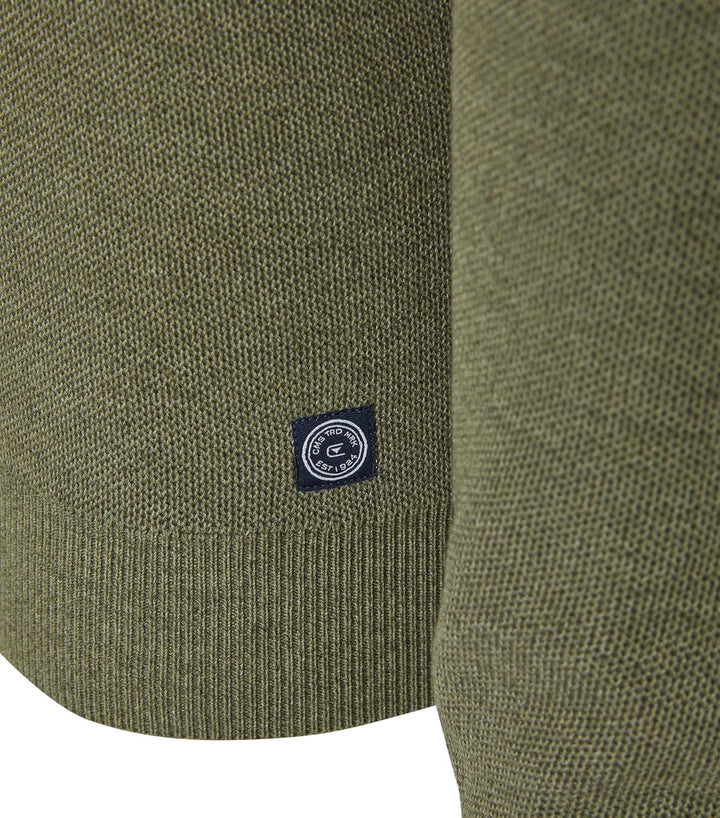 CASAMODA Troyer Uni XL Dunkelgrün(335), XL Dunkelgrün(335)