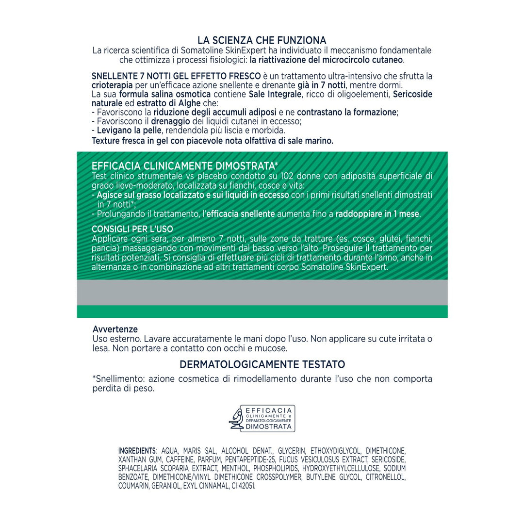 SOMATOLINE-C SNEL 7NTT GEL 400ML 400 ml (7er Pack), 400 ml (7er Pack)