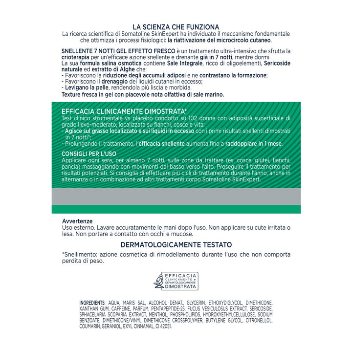 SOMATOLINE-C SNEL 7NTT GEL 400ML 400 ml (7er Pack), 400 ml (7er Pack)