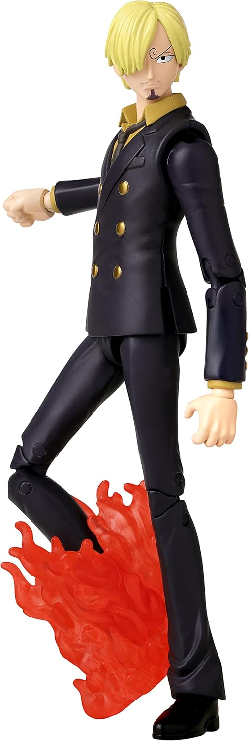 BANDAI – Anime Heroes – One Piece – Anime Heroes Figur 17 cm – Sanji – 36933, Sanji
