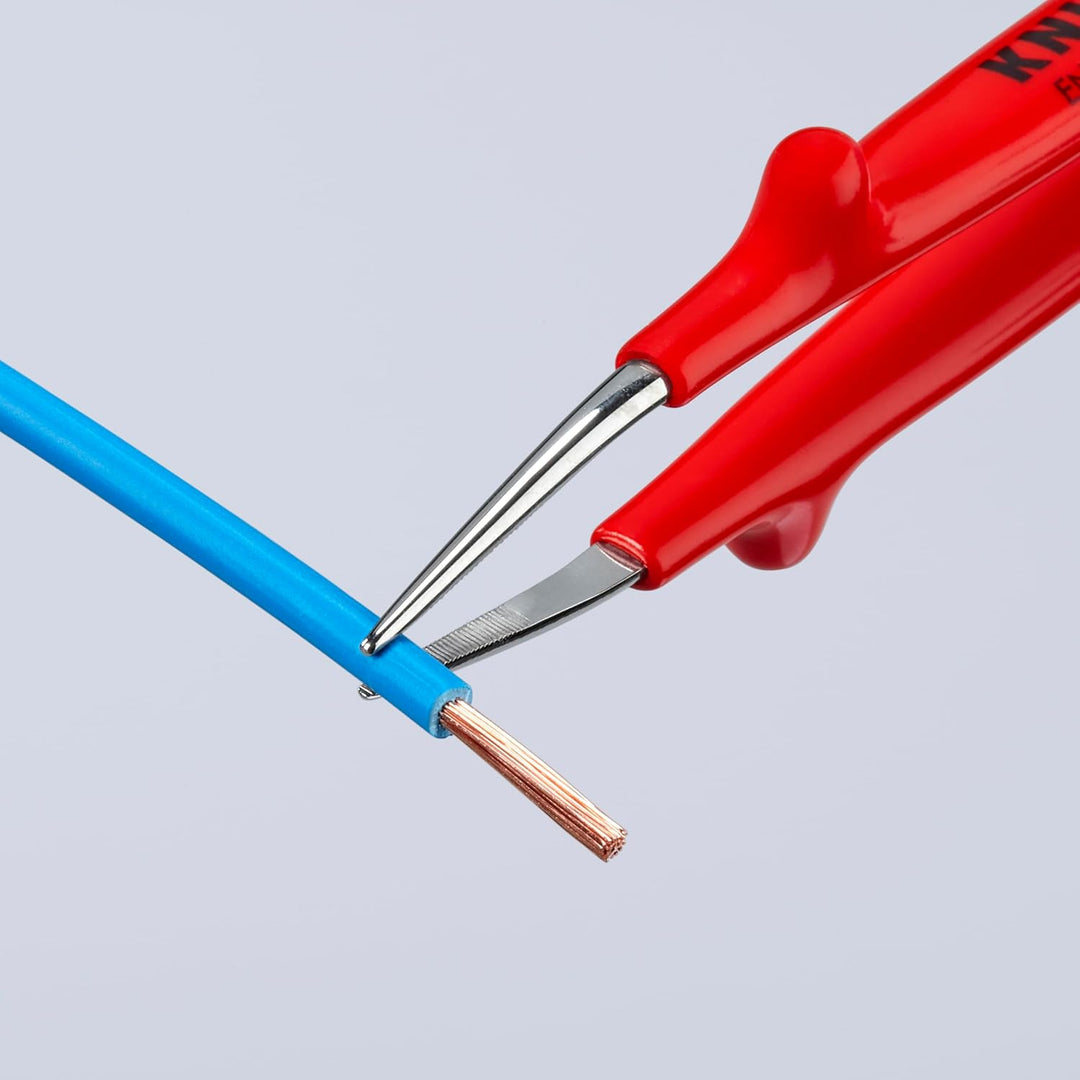 Knipex 92 27 62 1000 V isolierte Präzisionspinzette