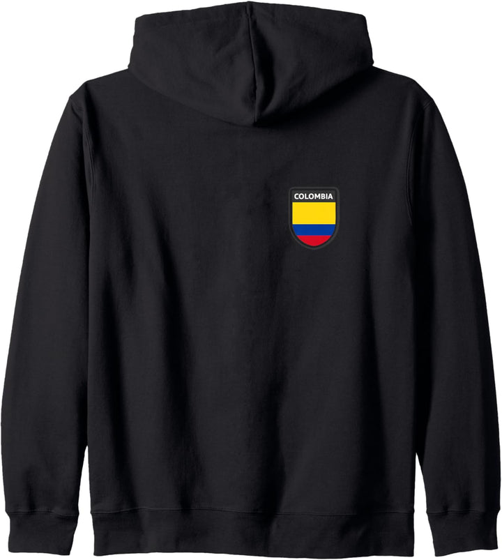 Flagge Kolumbien Kapuzenjacke