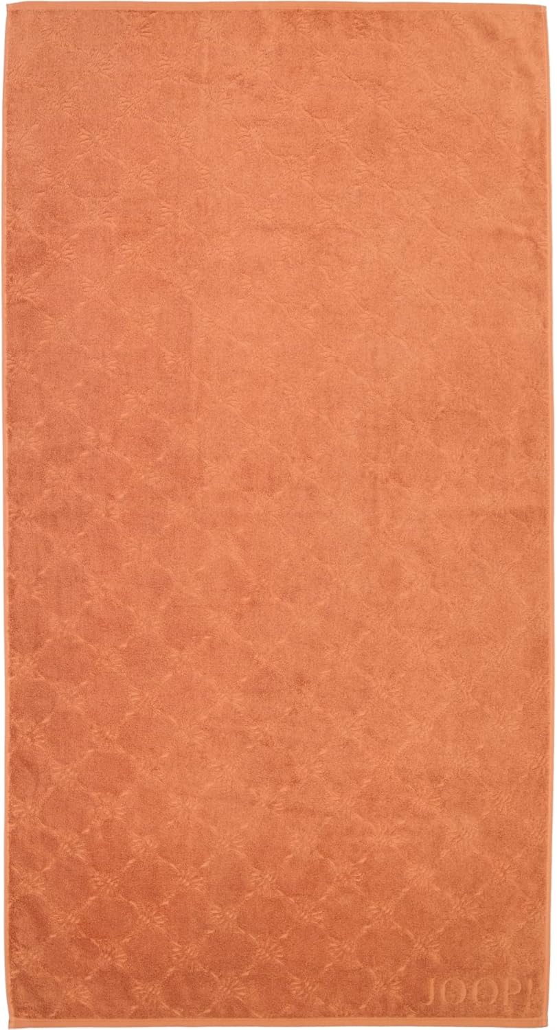 Joop! Handtücher Uni Cornflower 1670 Kupfer - 384 Duschtuch 80x150 cm, Duschtuch 80x150 cm