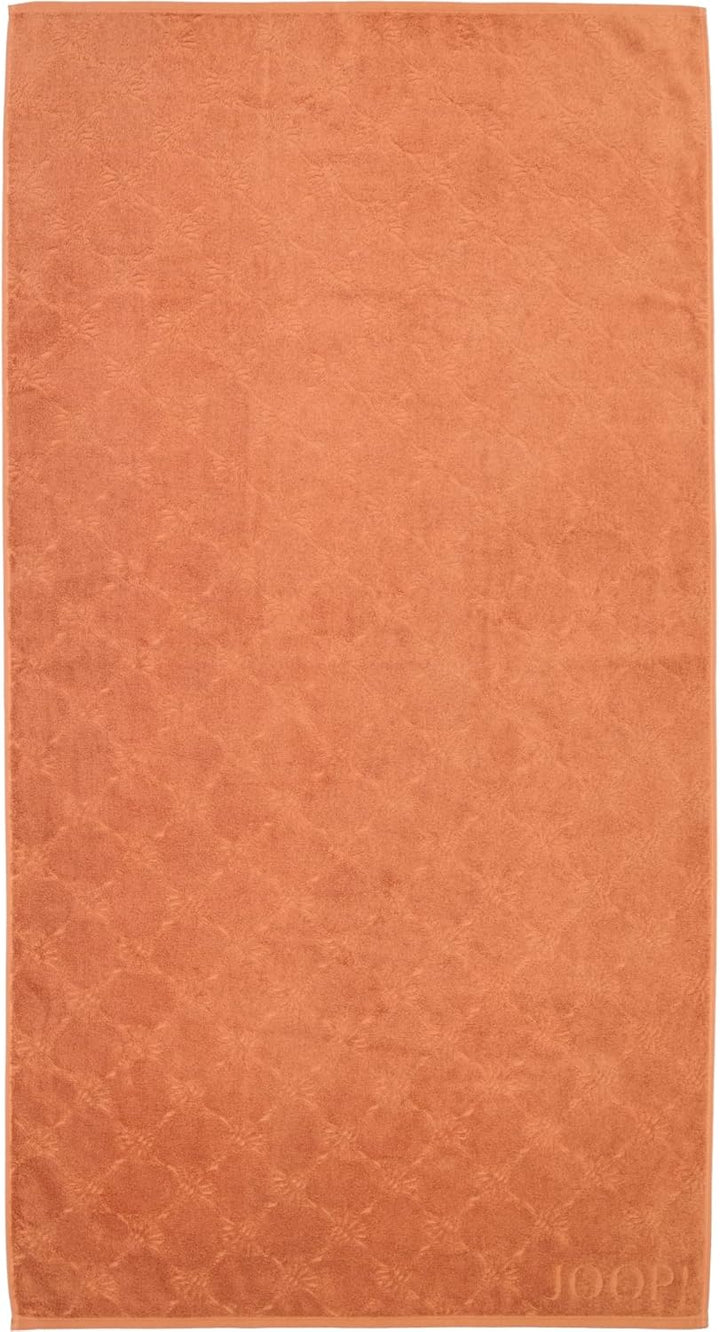 Joop! Handtücher Uni Cornflower 1670 Kupfer - 384 Duschtuch 80x150 cm, Duschtuch 80x150 cm
