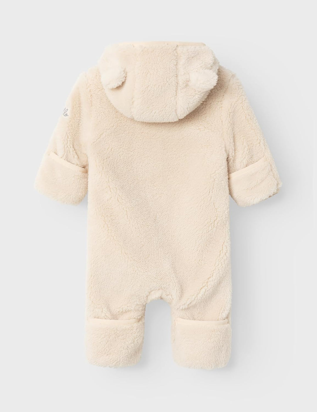 NAME IT Child Overall Teddy 62-68 Whitecap Gray, 62-68 Whitecap Gray