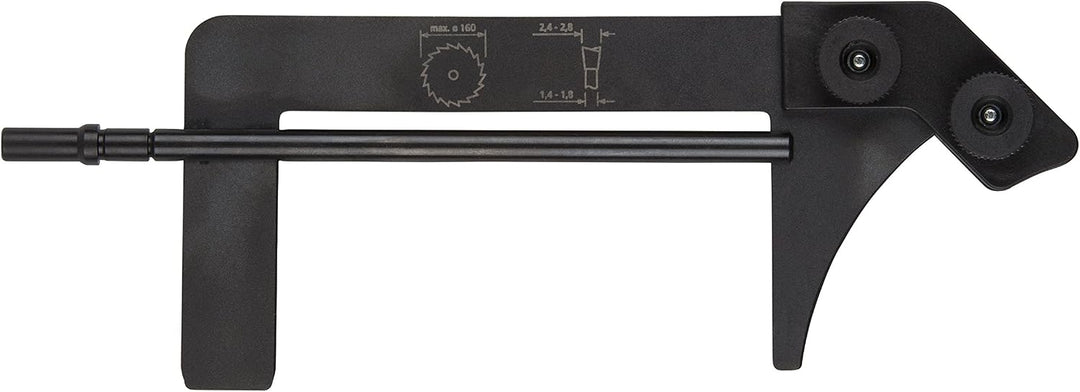 wolfcraft Spaltkeil für MASTER cut 2200 / 2500 / 2600 I 6916000 I Zum sicheren Einsatz von spaltkeil