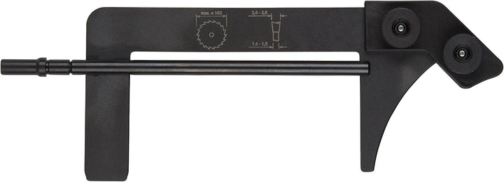 wolfcraft Spaltkeil für MASTER cut 2200 / 2500 / 2600 I 6916000 I Zum sicheren Einsatz von spaltkeil