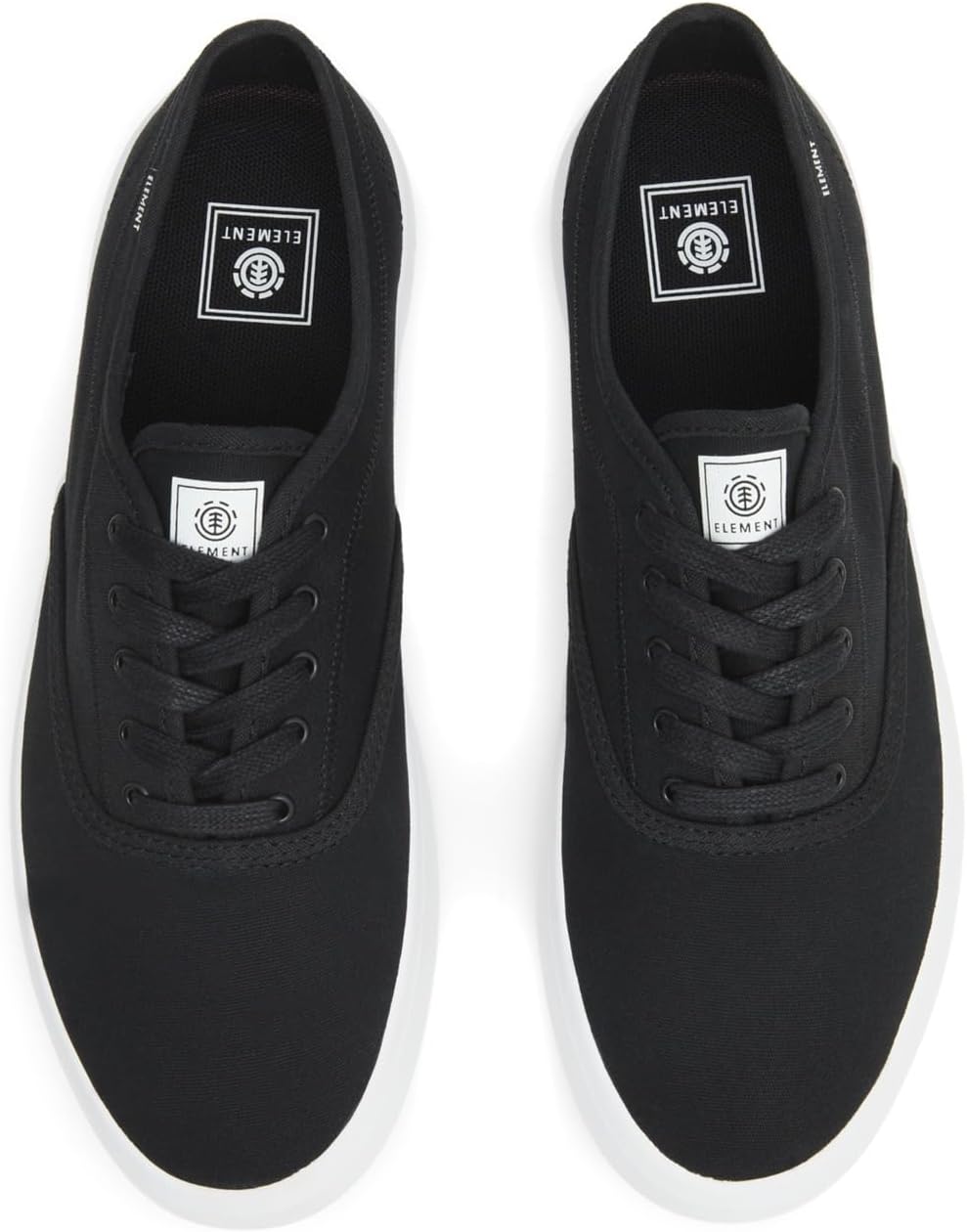 Element Passiph - Schuhe für Männer S6PAS101 39 EU Black White, 39 EU Black White