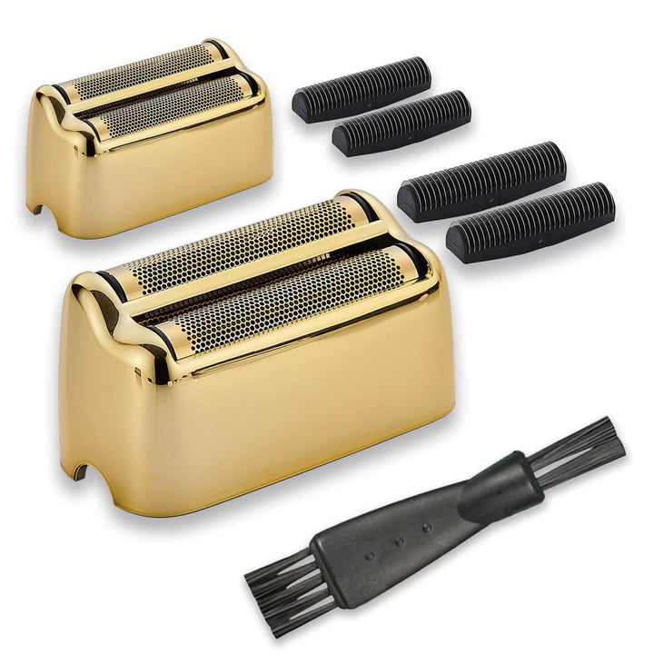 2 Stück Rasierer Ersatzfolienkopf Kompatibel für BaByliss Doppelfolienrasierer, Ersatzfolie Kompatib