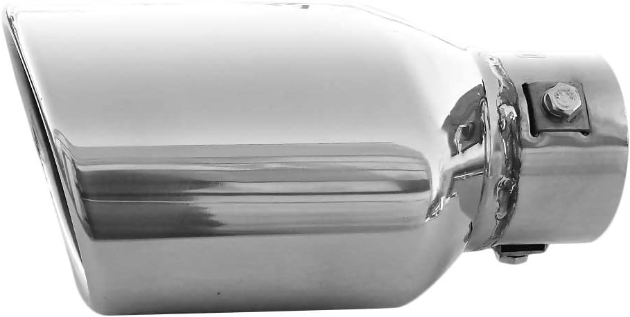 Auspuffblende Endrohr Auspuff Universell Schalldampfer Sport Oval Sportauspuff Endrohrblenden Blende