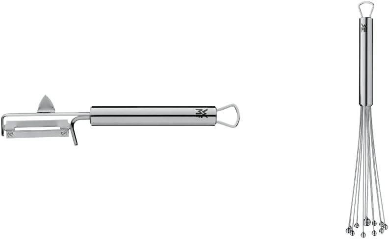 WMF Profi Plus Kartoffelschäler Pendelklinge 19 cm, Cromargan Edelstahl teilmattiert & Profi Plus Rü