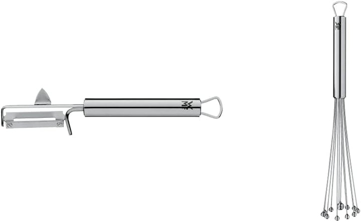 WMF Profi Plus Kartoffelschäler Pendelklinge 19 cm, Cromargan Edelstahl teilmattiert & Profi Plus Rü