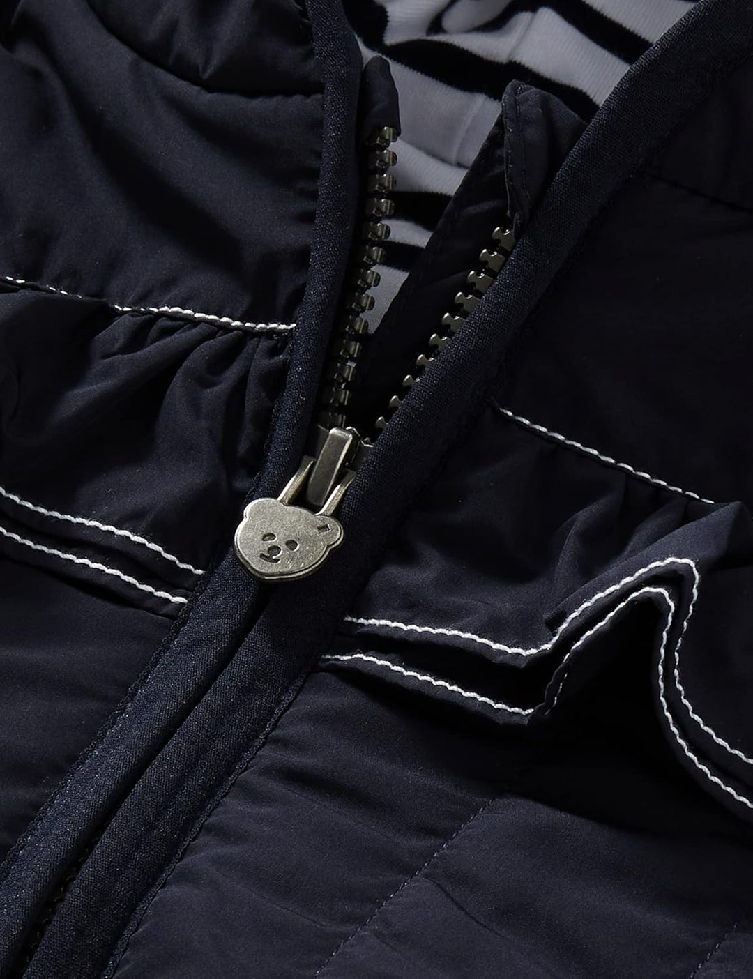 Steiff Baby-Mädchen Jacke 62 Steiff Navy, 62 Steiff Navy