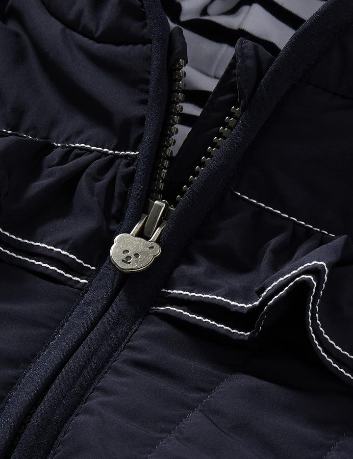 Steiff Baby-Mädchen Jacke 62 Steiff Navy, 62 Steiff Navy