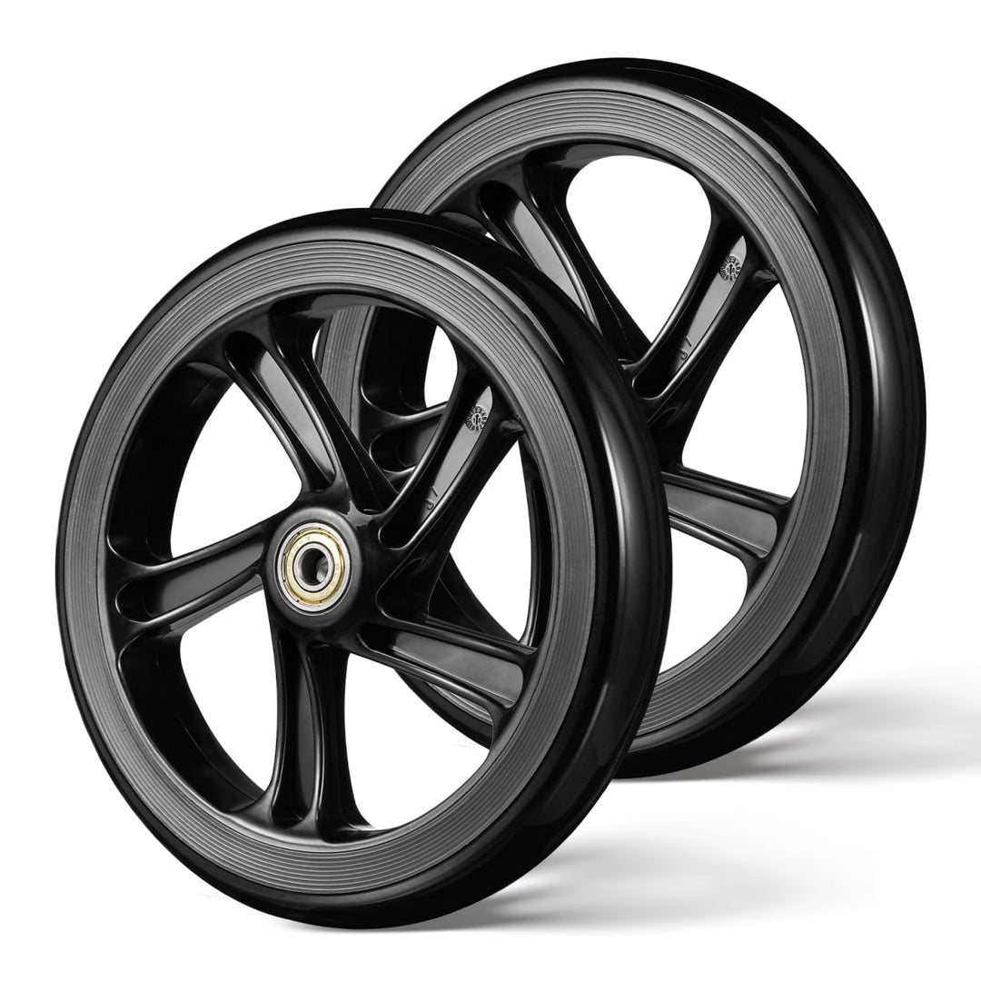 Healeved Professionelle Pu Rollerräder 6.89 Zoll 2 Stück Verschleissfeste Ersatzräder Für Skateboard