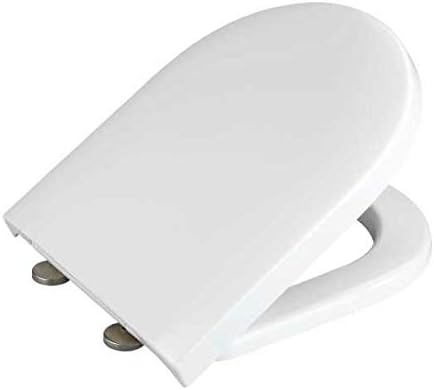 WENKO WC-Sitz Exclusive Nr. 1, hygienischer Toilettensitz mit Absenkautomatik, passend für Villeroy
