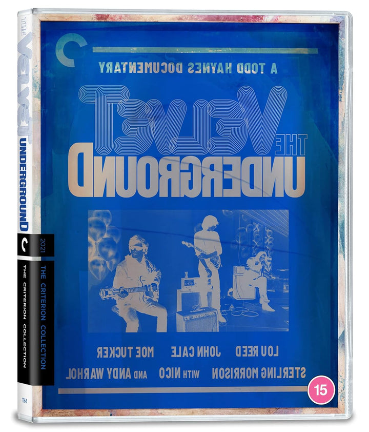 The Velvet Underground (2021) (Criterion Collection) UK Only [Blu-ray], Blu-ray