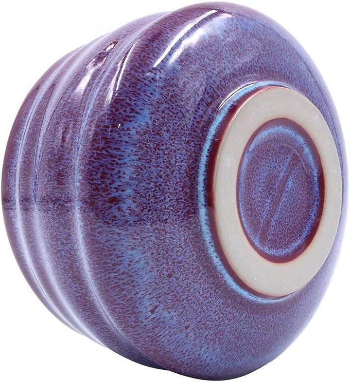 Authentische japanische traditionelle Teezeremonie Matcha-Schale Chawan, handgefertigt in Japan, lil