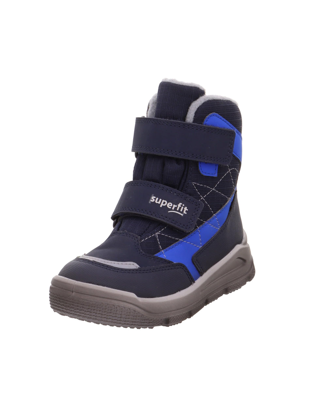 Superfit Jungen Mars Warm Gefütterte Gore-tex Schneestiefel 25 EU Blau Hellgrau 8000, 25 EU Blau Hel
