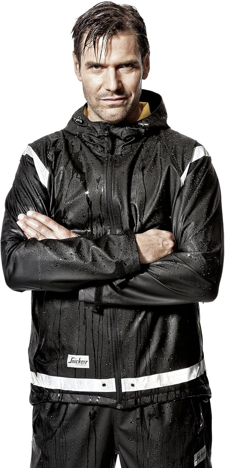 Snickers Regenjacke, PU Navy Grösse: S 4 Navy, 4 Navy