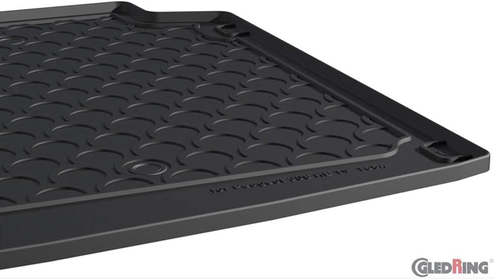 Gledring Rubbasol (Gummi) Kofferraumwanne Peugeot 308 HB 5-türer 2013- Kofferraummatte, Kofferraumma