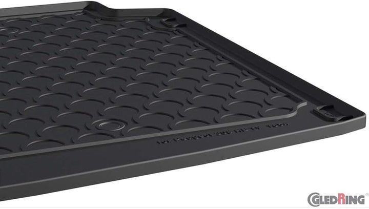 Gledring Rubbasol (Gummi) Kofferraumwanne Peugeot 308 HB 5-türer 2013- Kofferraummatte, Kofferraumma