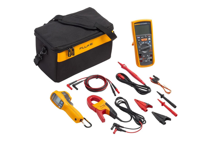 Fluke Industrie 1587 Kit/62MAX + FC Isolierung Multi-Kit, 2 in1, Advanced, elektrische Fehlersuche