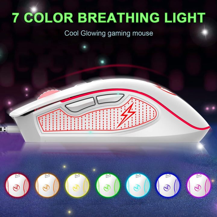 ZIYOU LANG Pc Tastatur Maus mit Kabel, mäuse, tastaturen & eingabegeräte, Gaming-Tastatur-Maus mecha