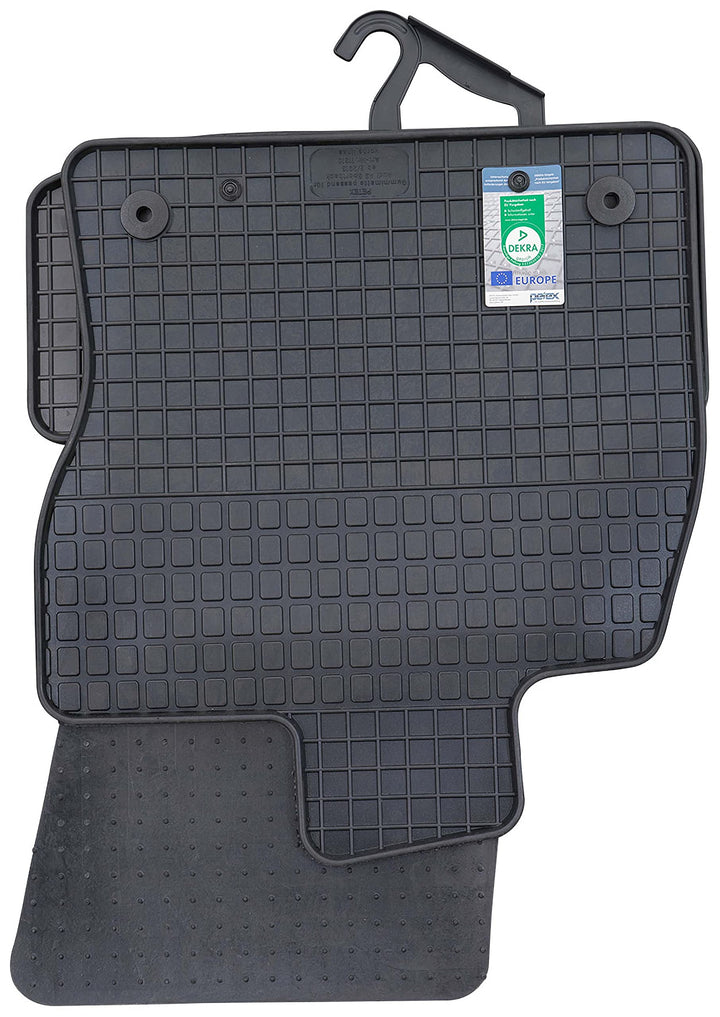 PETEX Gummimatten passend für A3 Sportback ab 02/2013 5-Türer / A3 Sportlimousine ab 09/2013 4-Türer