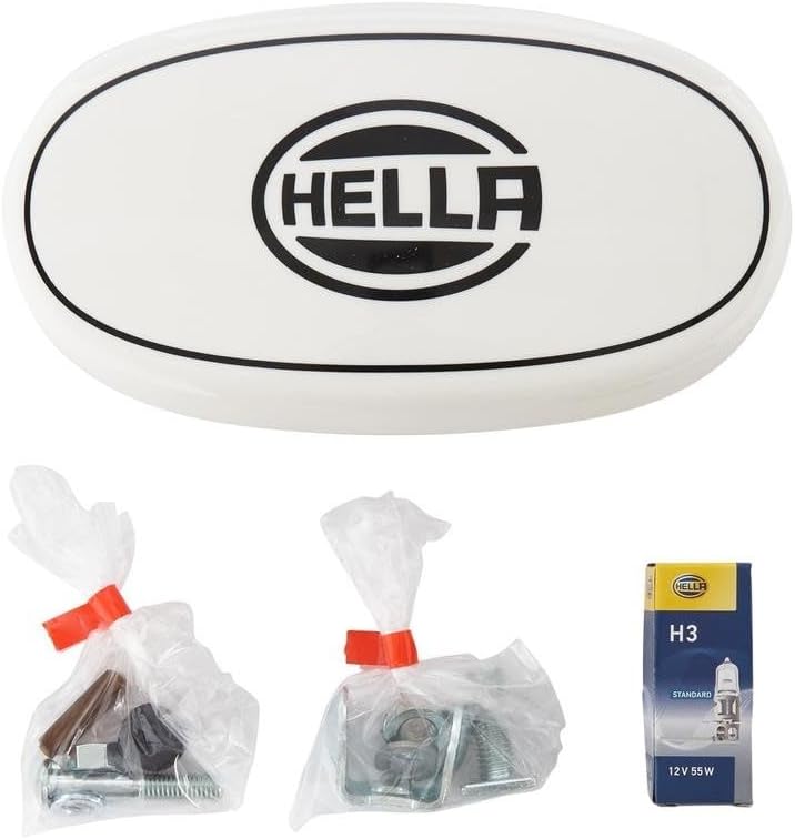 HELLA - Halogen/FF-Fernscheinwerfer - Comet FF 550 - SAE/ECE-R112/E1 3223 - 12V - 1FD 010 953-011 Ei