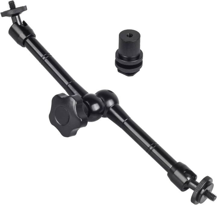 ayex Magic Arm 11 Zoll 28 cm Gelenkarm/Schwenkarm für Video DSLR Kamera Monitor Videoleuchte