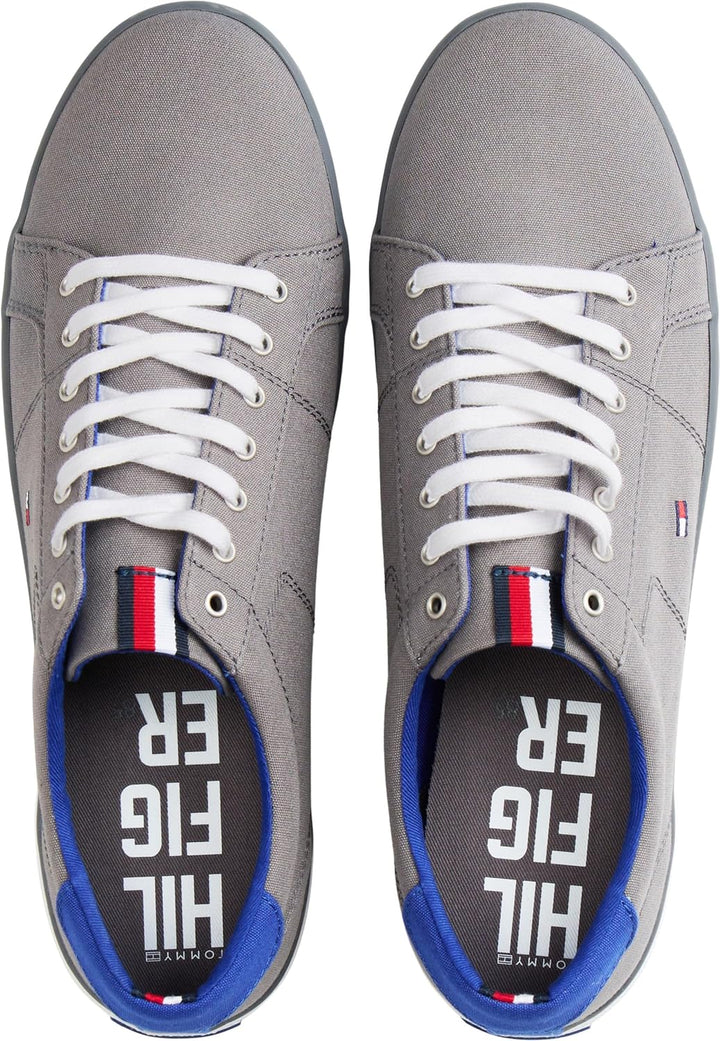 Tommy Hilfiger Fm0fm01536 Herren 39 EU Grau Steel Grey, 39 EU Grau Steel Grey