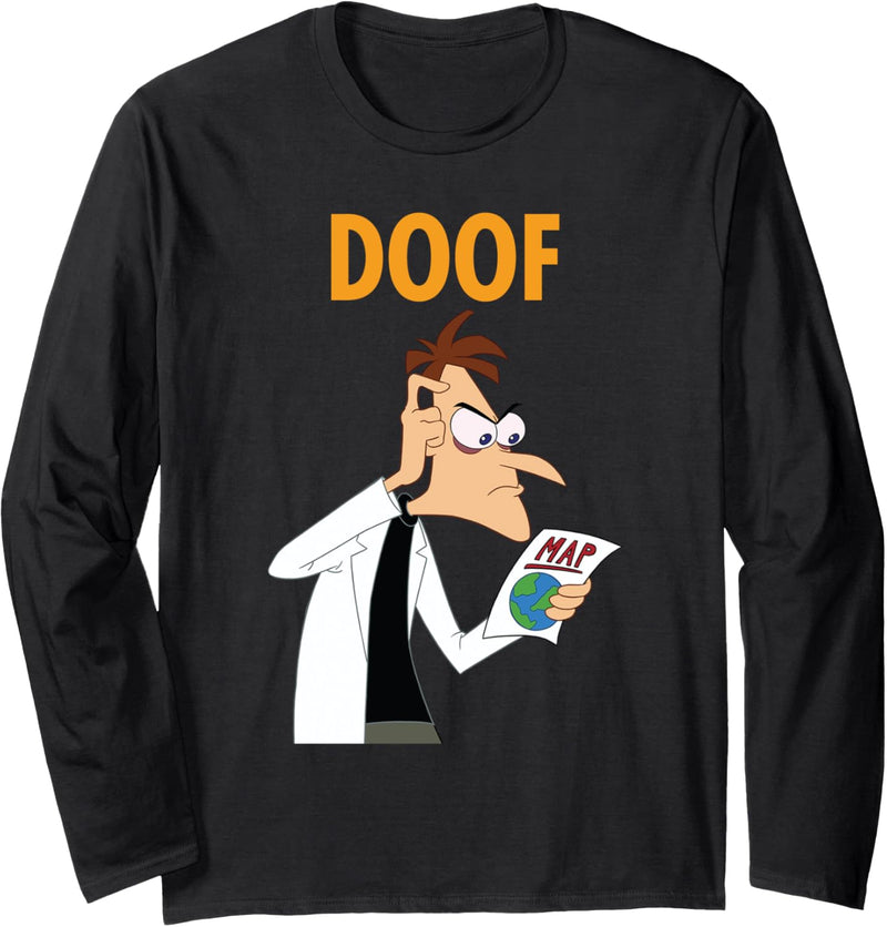 Phineas and Ferb: Candace Against the Universe Doof Langarmshirt